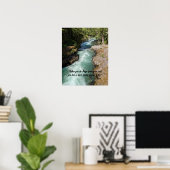 ワイルドリバールーミ詩の詩 ポスター (ホームオフィス)