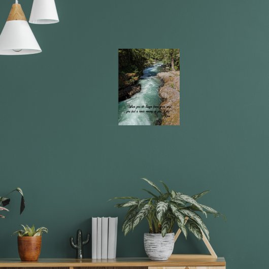 ワイルドリバールーミ詩の詩 ポスター (リビング1)