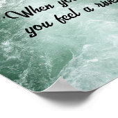 ワイルドリバールーミ詩の詩 ポスター (角)