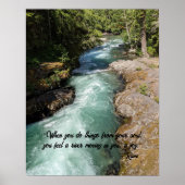 ワイルドリバールーミ詩の詩 ポスター (正面)