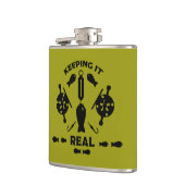 ワイルドリバー魚釣り フラスク (左)