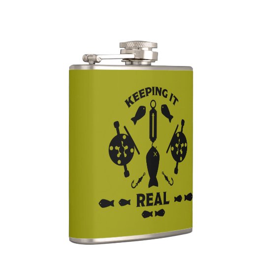 ワイルドリバー魚釣り フラスク (右)