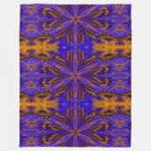 ワイルドリリー6 フリースブランケット (正面)