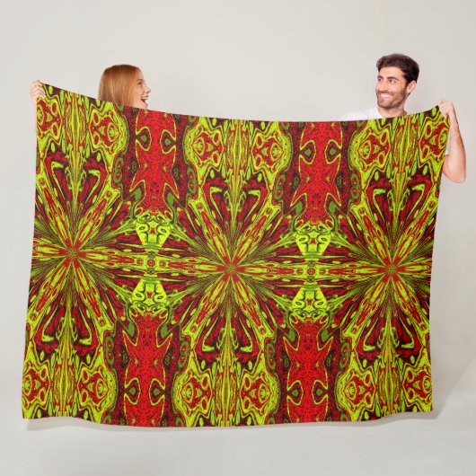 ワイルドリリー7 フリースブランケット (インサイチュ)