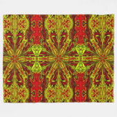 ワイルドリリー7 フリースブランケット (正面(横))