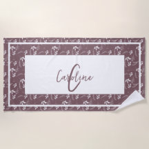 ワイルドリーフドレスモノグラム