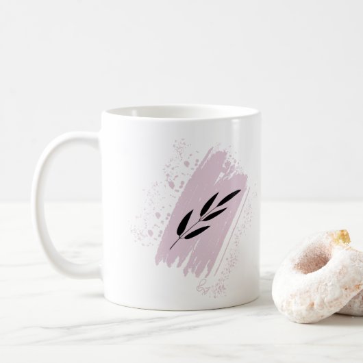 ワイルドリーフドードル コーヒーマグカップ (ドーナツ)