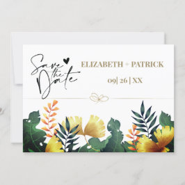 ワイルドリーフ、保存日付を登録して 招待状