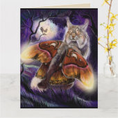 ワイルドルミネセンス カード (黄色い花)