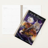 ワイルドルミネッセンスノートブック プランナー手帳 (ディスプレー)