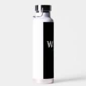 ワイルドルーツアウトドア ウォーターボトル (右面)