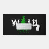 ワイルドルーツアウトドア デスクマット (キーボード&マウス)