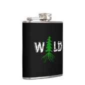 ワイルドルーツアウトドア フラスク (右)