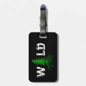 ワイルドルーツアウトドア ラゲッジタグ (裏面縦)