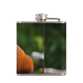 ワイルドレッドパンダ フラスク (裏面)