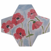 ワイルドレッドポピー サッカーボール (フラット)