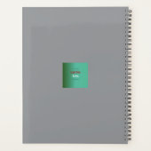 ワイルドレッドローズ – プランナー (裏面)