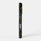 ワイルドレパードジャングルアーチ | iPhone 16 Pro ケース (右側面)