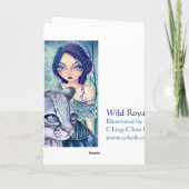 ワイルドロイヤリティカ空白のード カード (裏面)