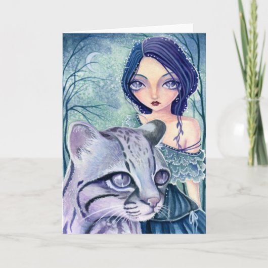 ワイルドロイヤリティカ空白のード カード (正面)