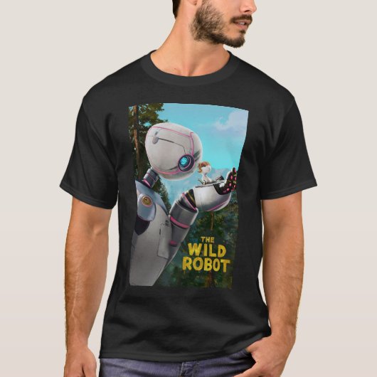 ワイルドロボット Tシャツ (正面)