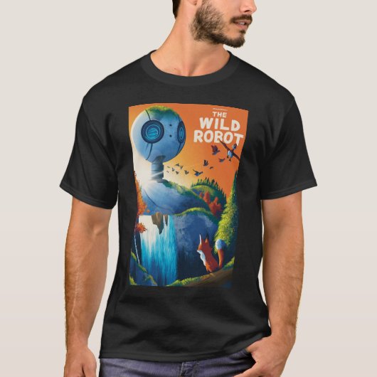 ワイルドロボット Tシャツ (正面)