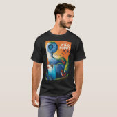 ワイルドロボット Tシャツ (正面フル)