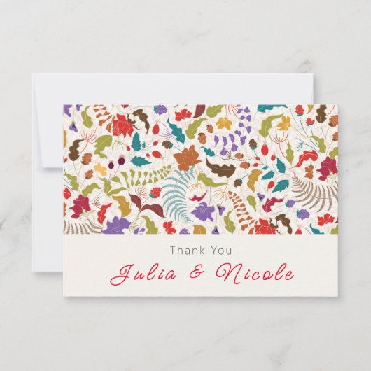 ワイルドローズウッズ エキゾチック フラワー ガーデン ウェディング (正面)