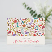 ワイルドローズウッズ エキゾチック フラワー ガーデン ウェディング (スタンド正面)