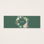 ワイルドローズガーランド 結婚式 ウェブサイト RSVP (裏面)