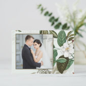 ワイルドローズ フォト ウェディング サンクス カード (スタンド正面)