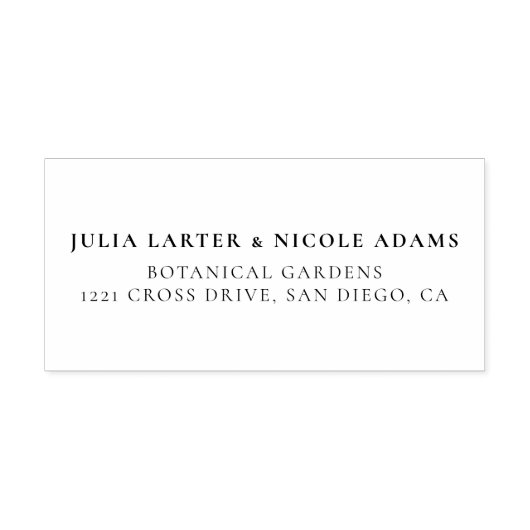 ワイルドローズ フローラル ペタル ガーデン アフェア ウェディング セルフインキングスタンプ (デザイン)