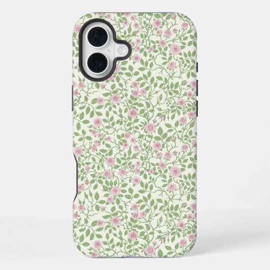 ワイルドローズ iPhoneケース (裏面)
