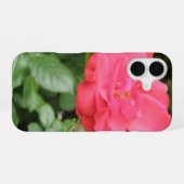 ワイルドローズ iPhone 16ケース (裏面横)