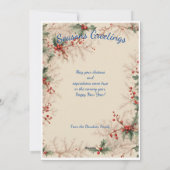 ワイルドロ疑問に思ビン:水パーソナライズされた色ウォッシュ シーズンカード (裏面)