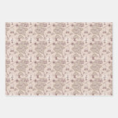 ワイルドワイルドウエストテーマ ラッピングペーパーシート (正面)