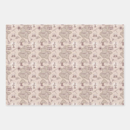 ワイルドワイルドウエストテーマ ラッピングペーパーシート