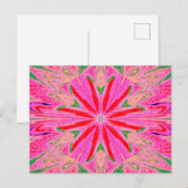 ワイルドワイルドフラワーハガキ8 ポストカード (正面/裏面)