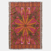 ワイルドワイルドフラワー12 スローブランケット (正面縦)