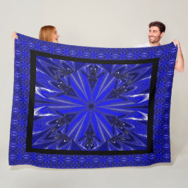 ワイルドワイルドフラワー20 フリースブランケット