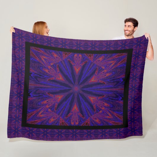 ワイルドワイルドフラワー24 フリースブランケット (インサイチュ)