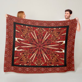 ワイルドワイルドフラワー27 フリースブランケット