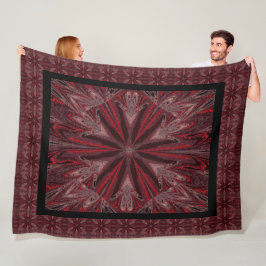 ワイルドワイルドフラワー28 フリースブランケット