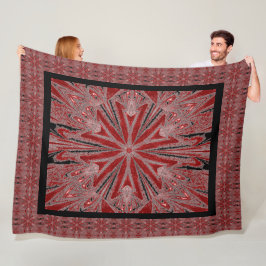 ワイルドワイルドフラワー29 フリースブランケット