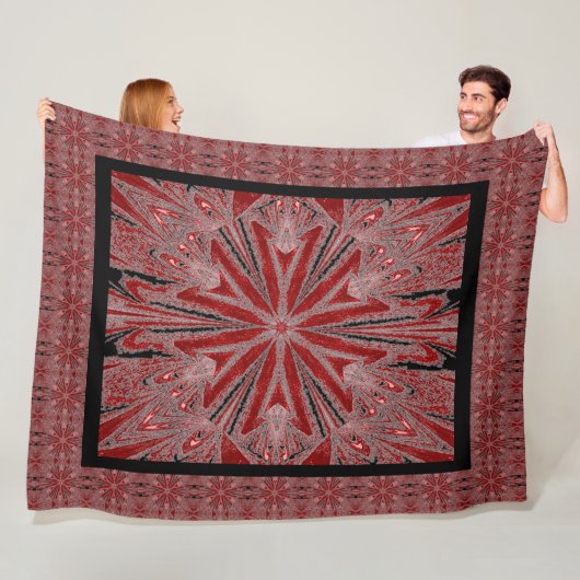 ワイルドワイルドフラワー29 フリースブランケット (インサイチュ)