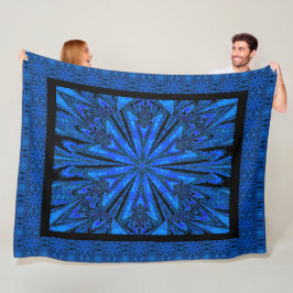 ワイルドワイルドフラワー30 フリースブランケット