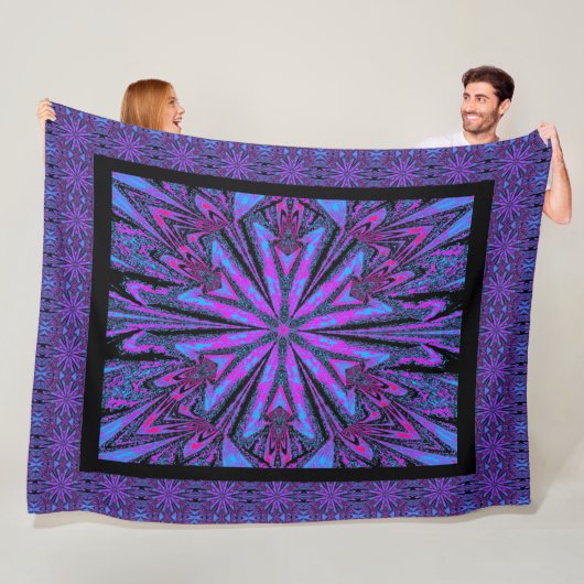 ワイルドワイルドフラワー35 フリースブランケット (インサイチュ)