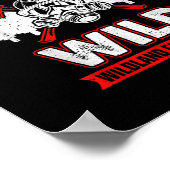 ワイルドワイルドランド消防士 ポスター (角)