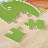 ワイルドワッキーな素敵なママの贈り物 ジグソーパズル (側面)