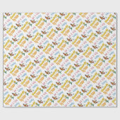 ワイルドワッキーな素敵な姉の贈り物 ラッピングペーパー (フラット)